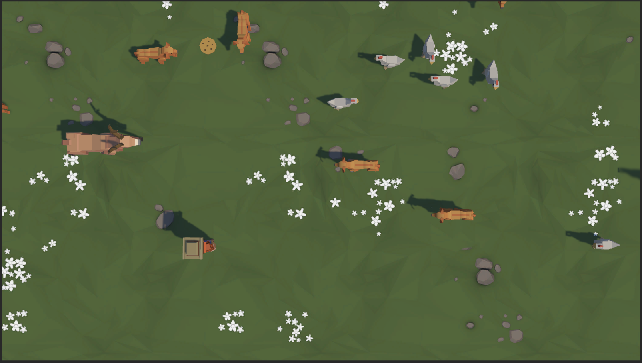 Bonus Features 2: Feed the Animals