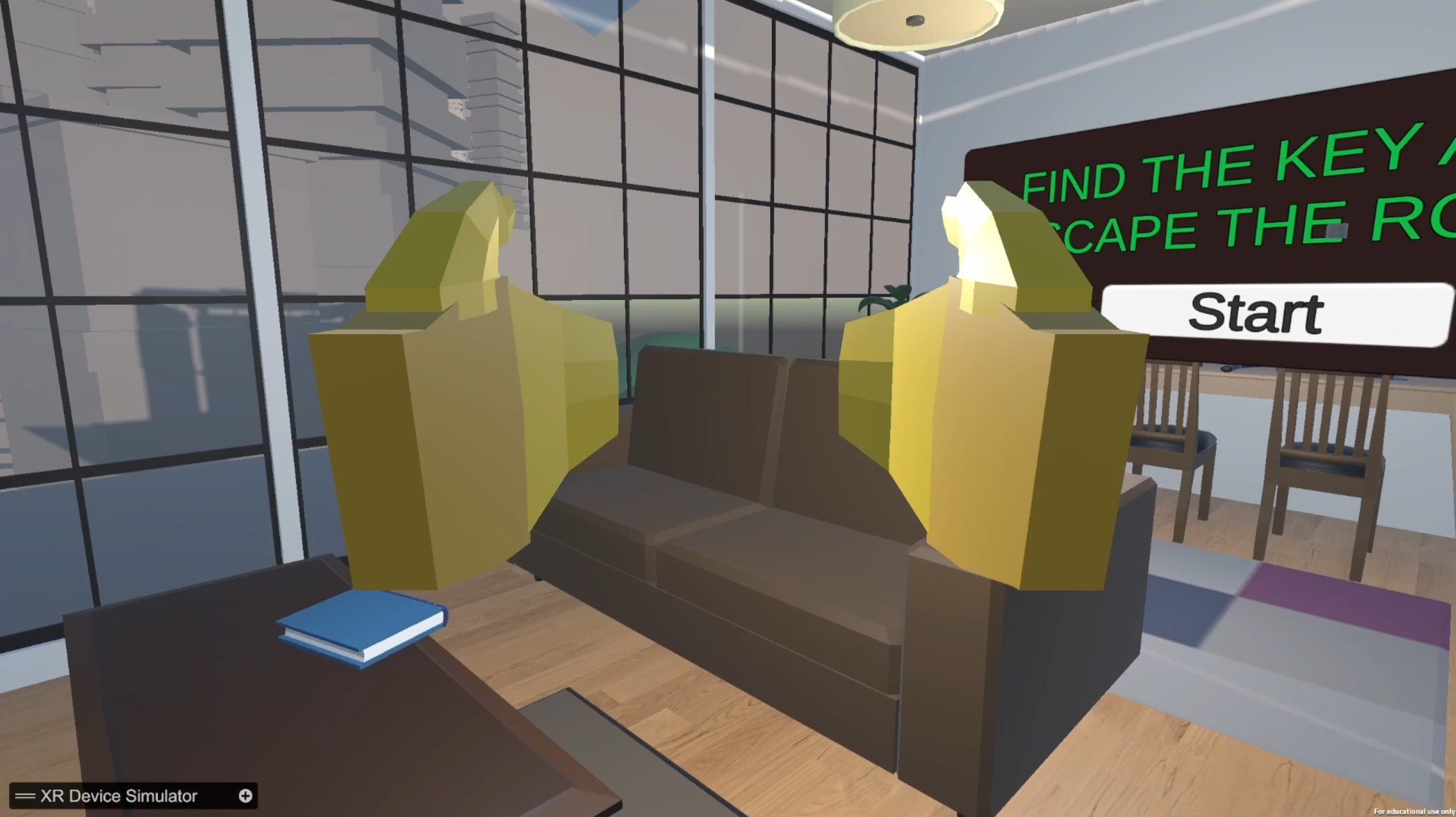 VR Escape Room
