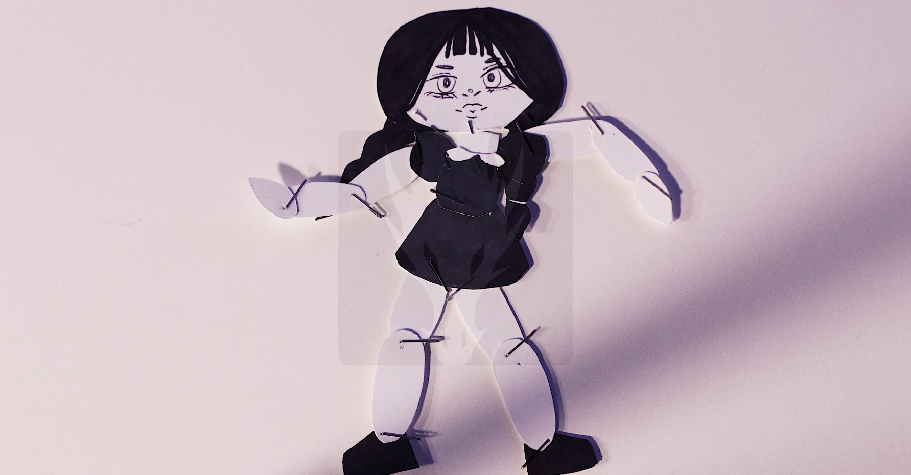 Wednesday Addams Deja- Stopmotion