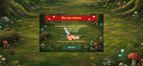 Burvju sēnes
