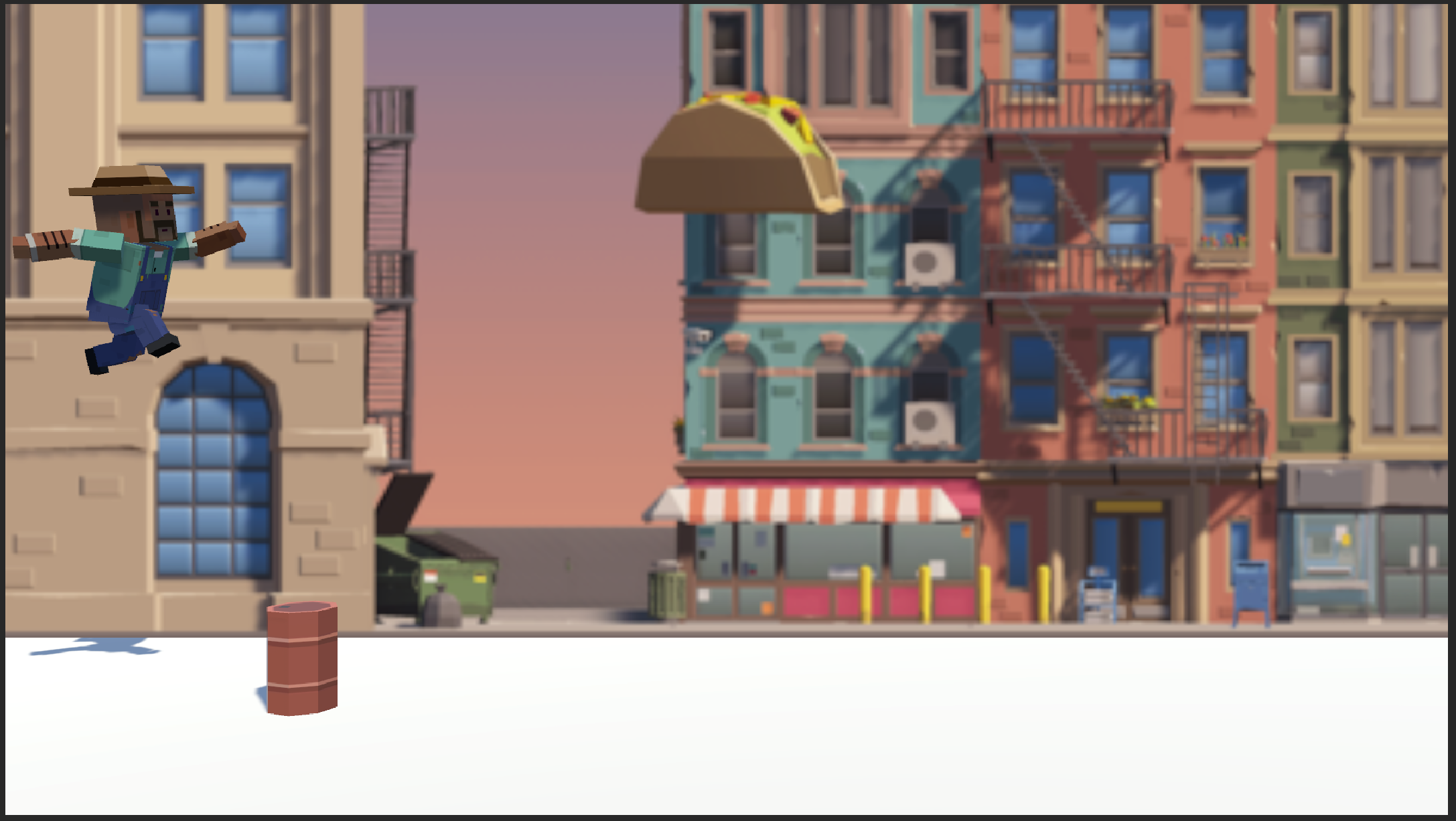 Bonus Features 3: Run and Jump