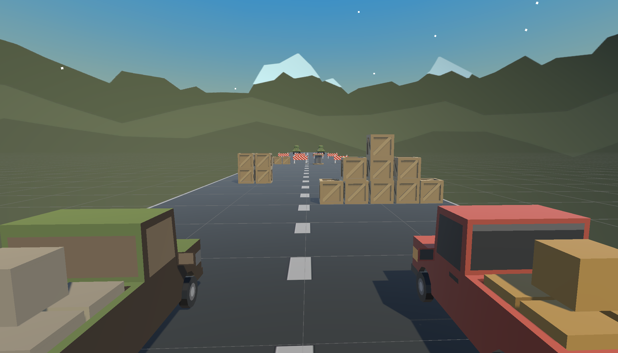 Bonus Features 1: Driving Simulation