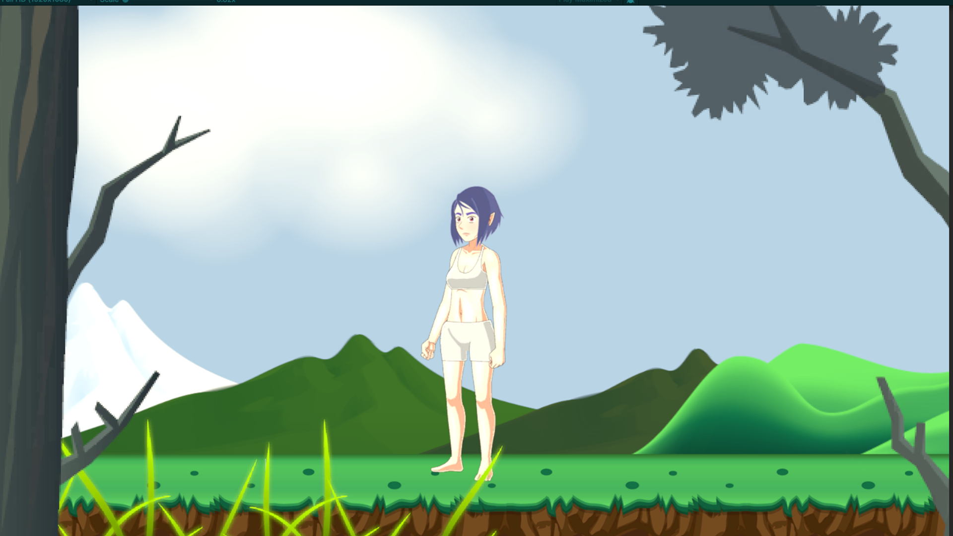 Eksāmens: 2D Animācija un Spēles Vide