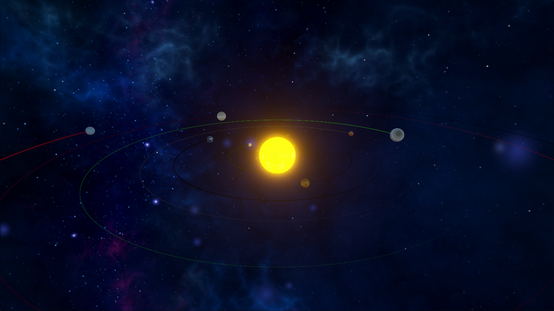 Uzdevums: 3D Solar System