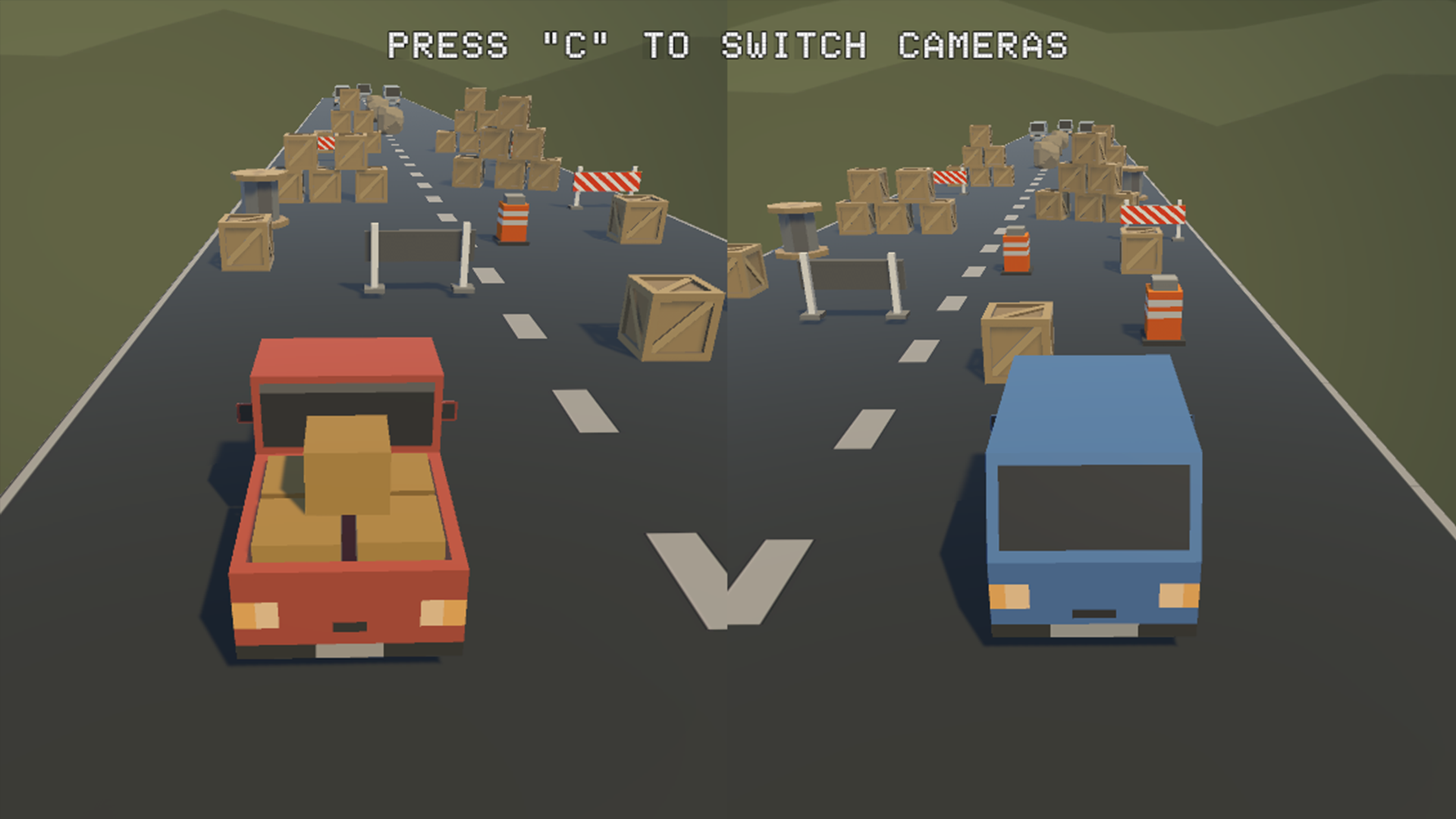Bonus Features 1: Driving Simulation