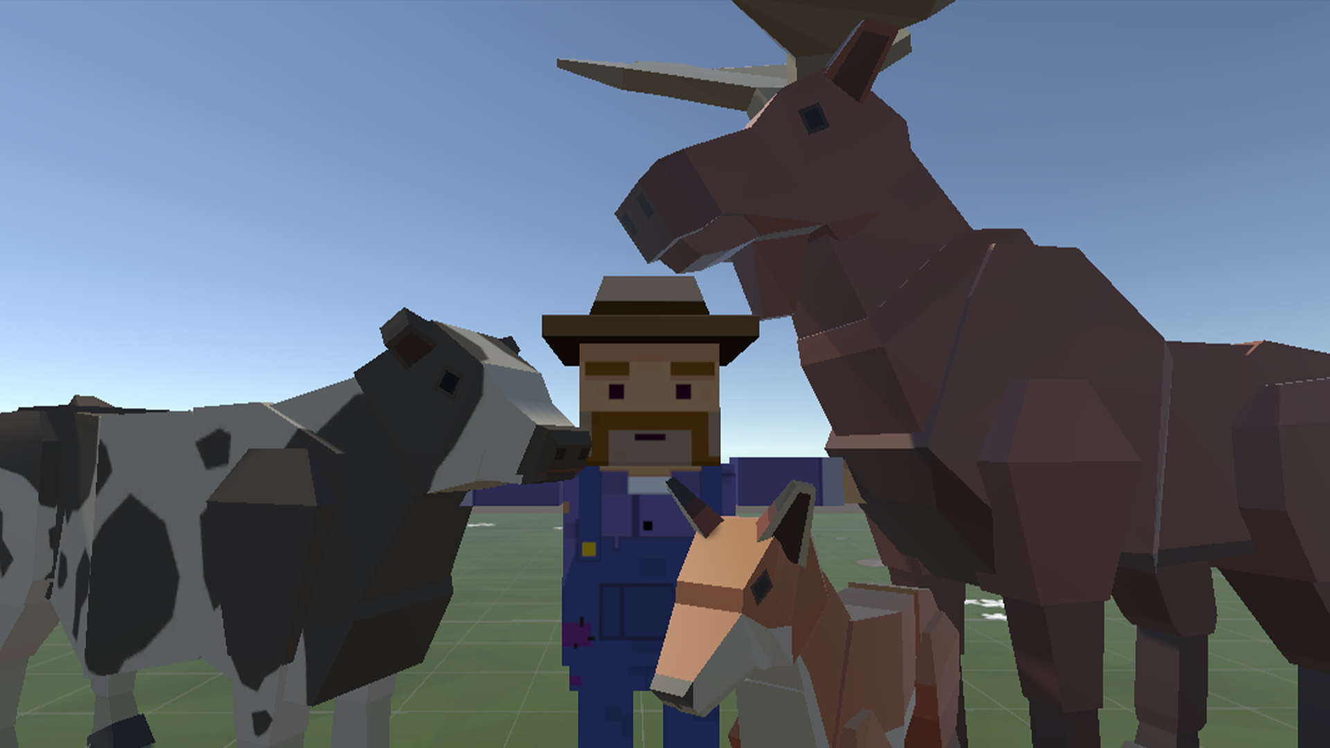 Bonus Features 2: Feed the Animals
