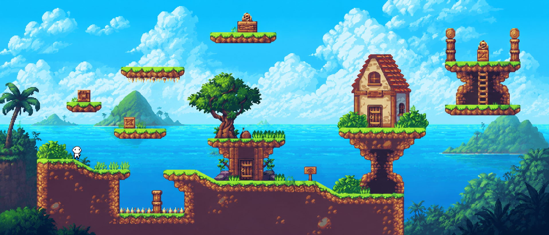 2D Līmeņa izstrāde (Tilemap & Cinemachine)