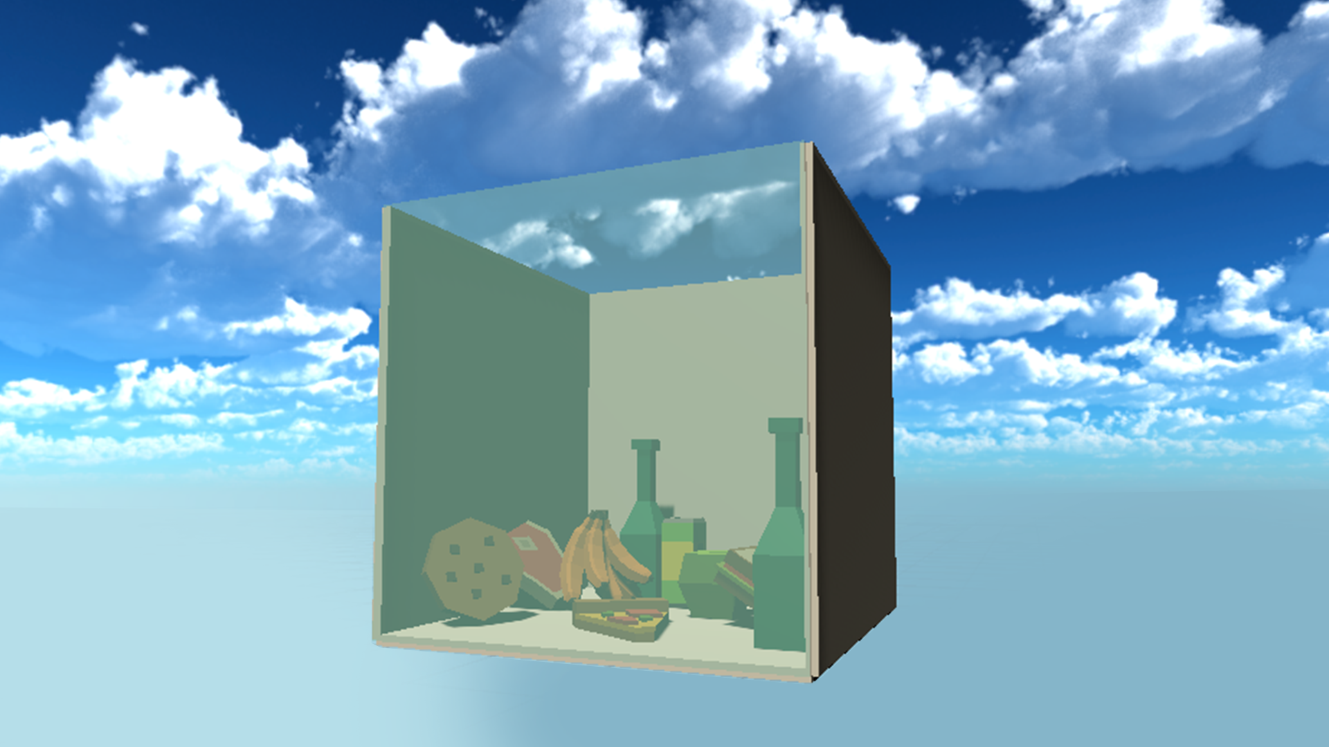 Skaitīšanas prototips: Junk Food Catcher
