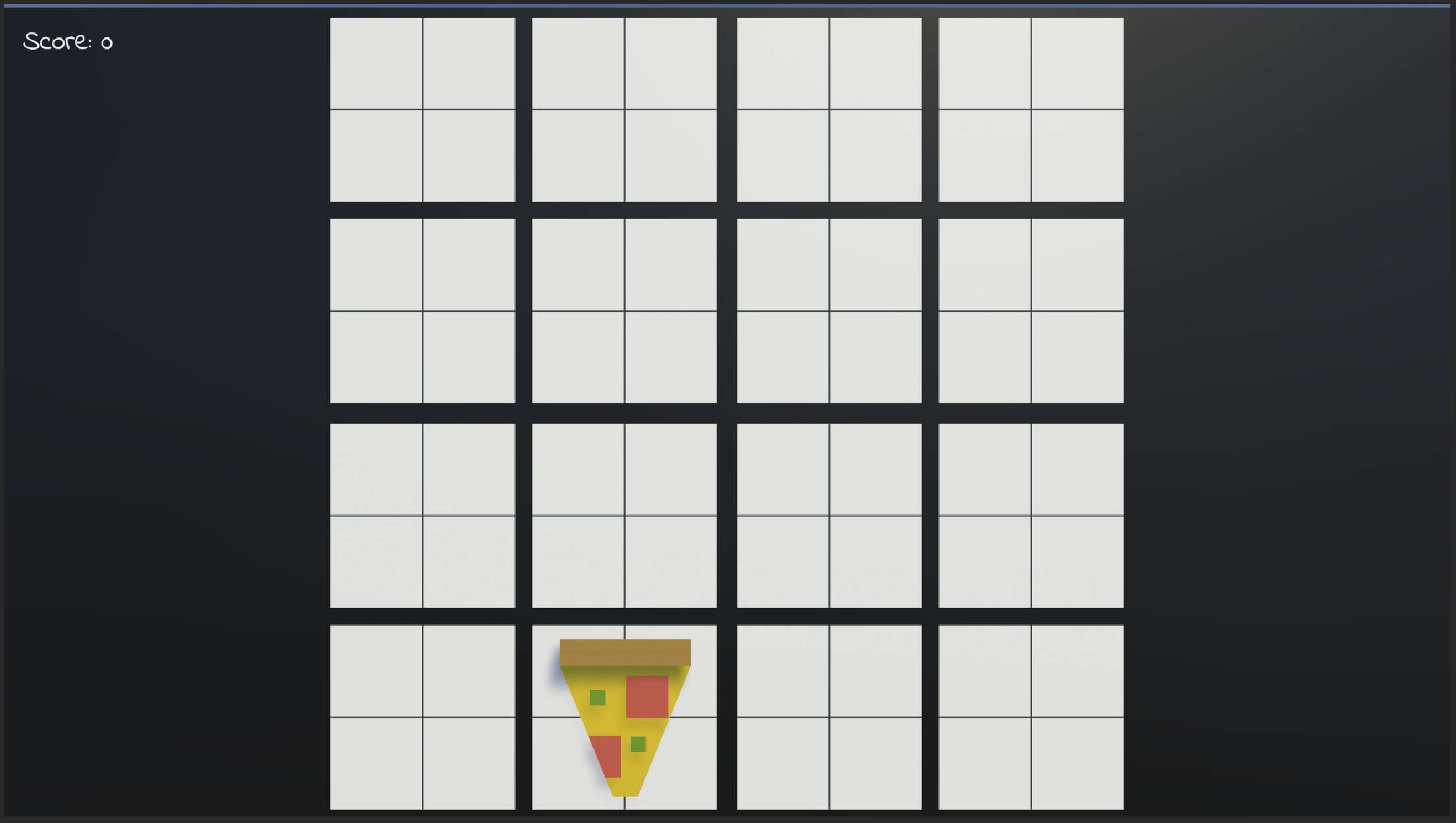 Challenge 5: Whack-a-Food
