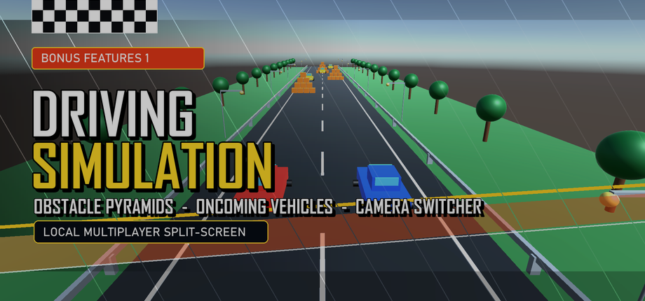 Driving Simulation Bonus Features