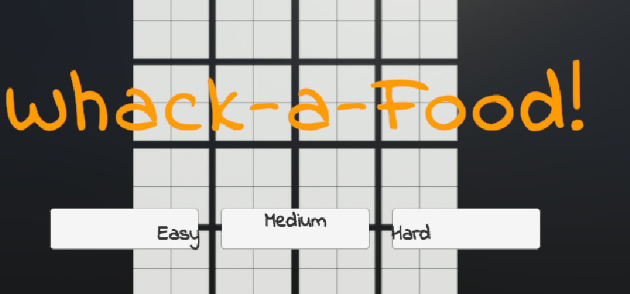 Challenge 5 - Whack-a-Food