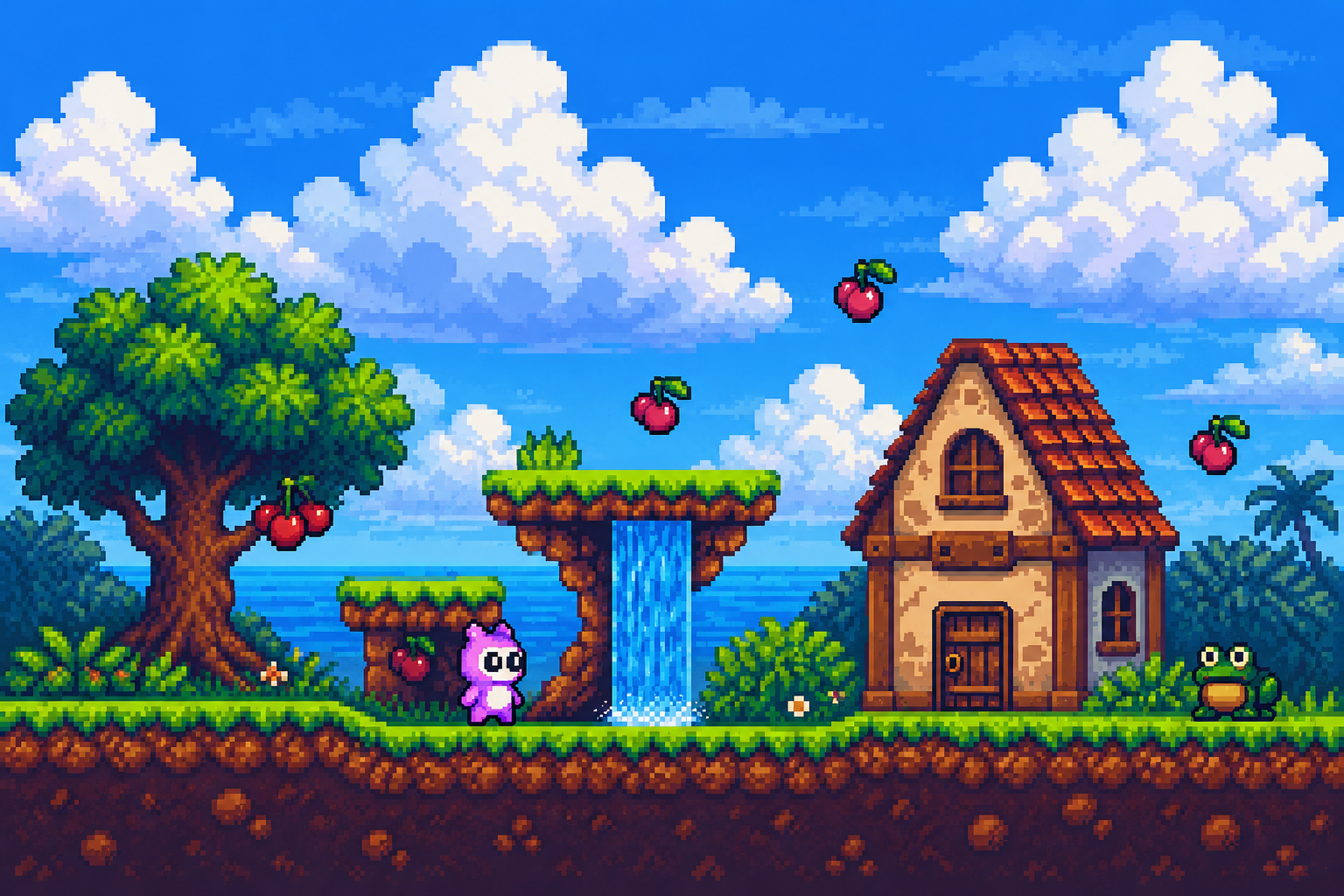 Tilemap and Cinemashine