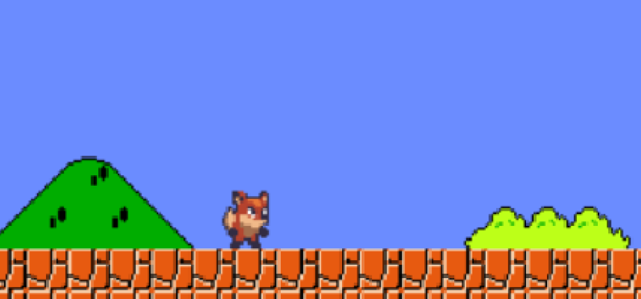 Super Mario Platformer